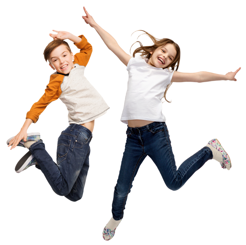 kids jumping png