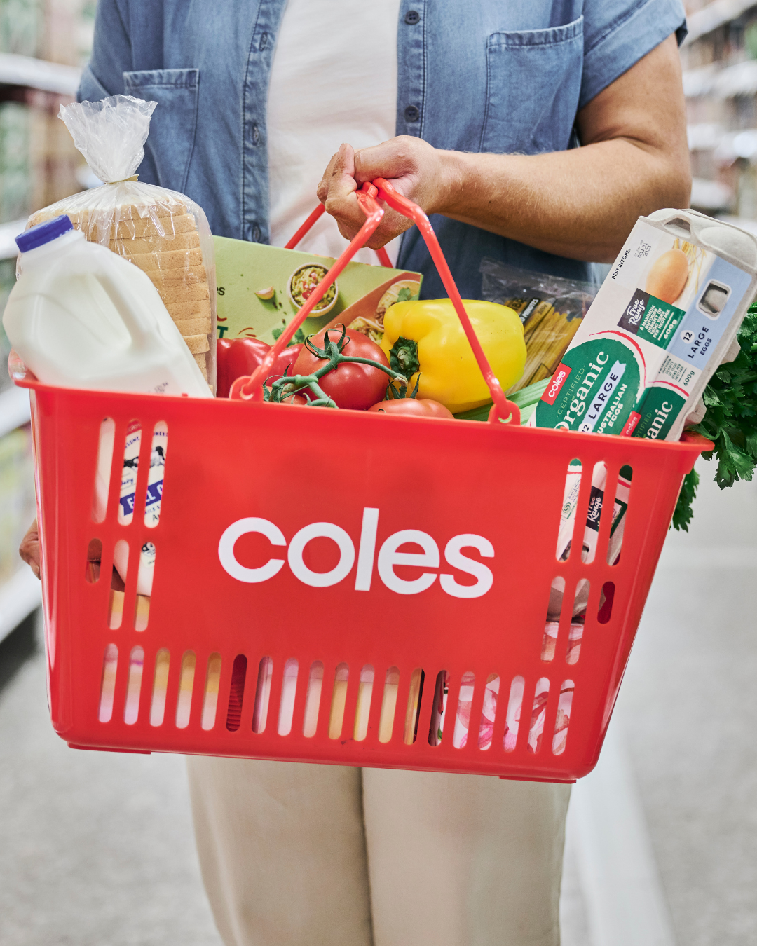 Coles shopping 