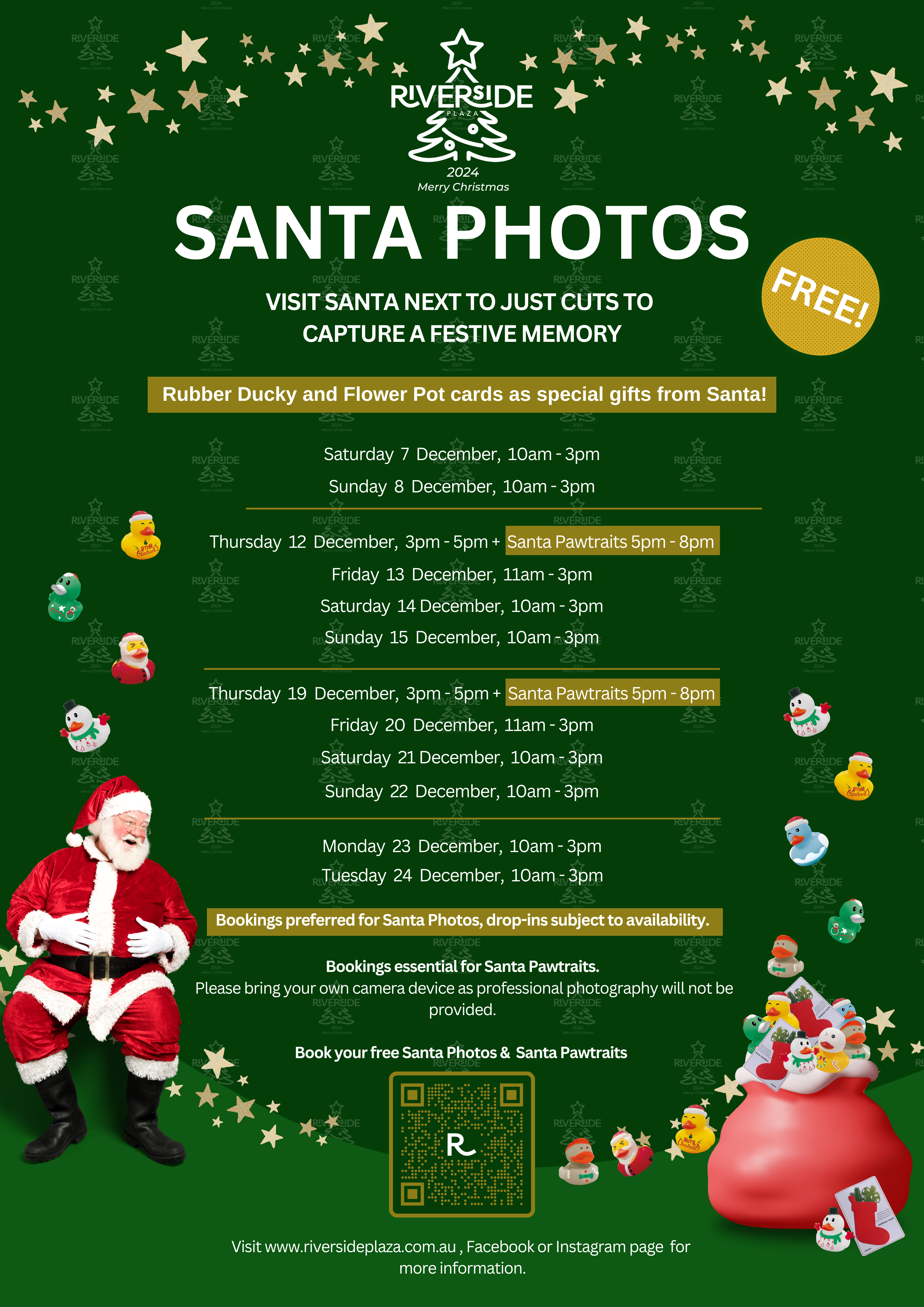 Santa Photo Times