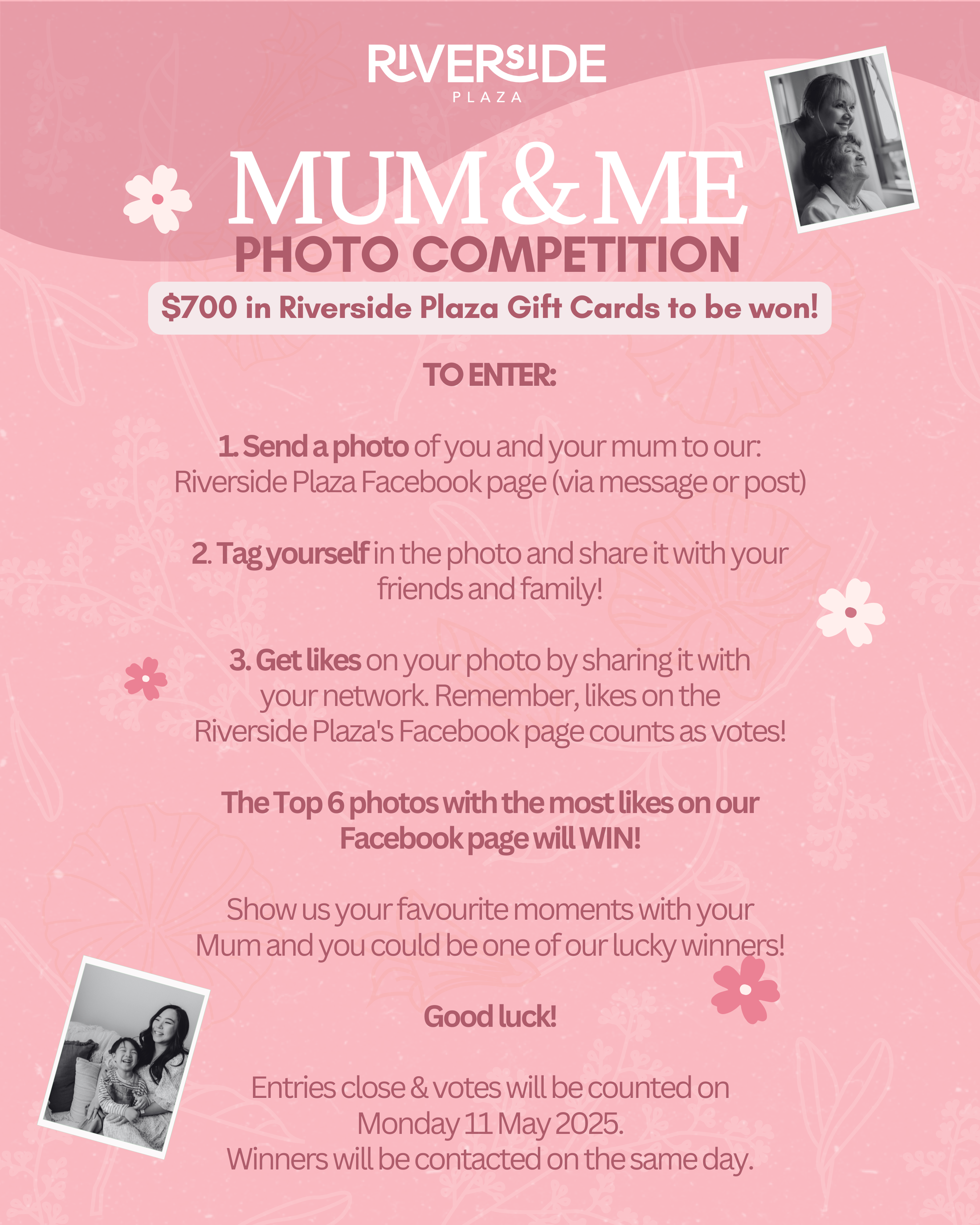 Mum & Me Photo comp