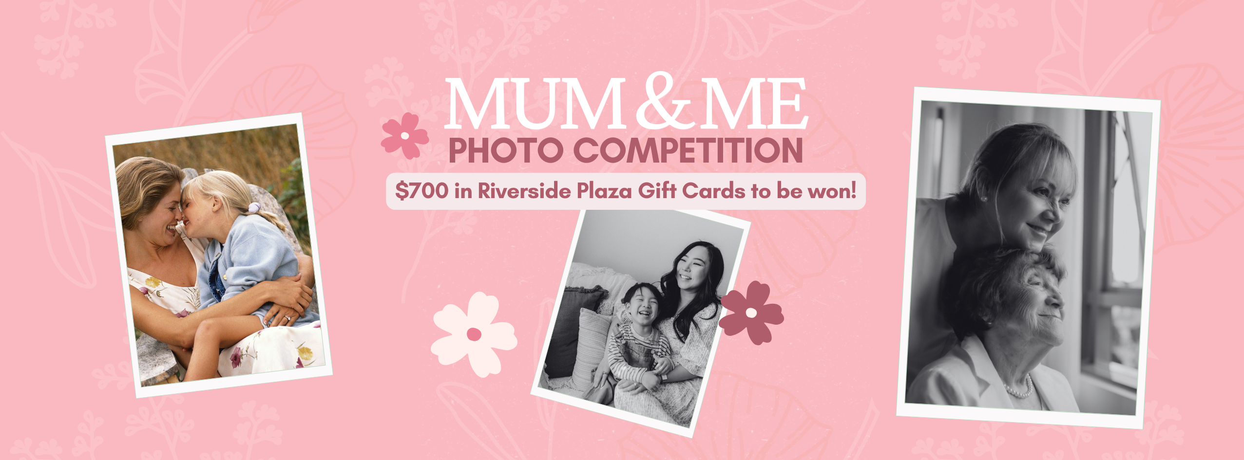 Riverside Plaza Cover Mum and Me photo comp