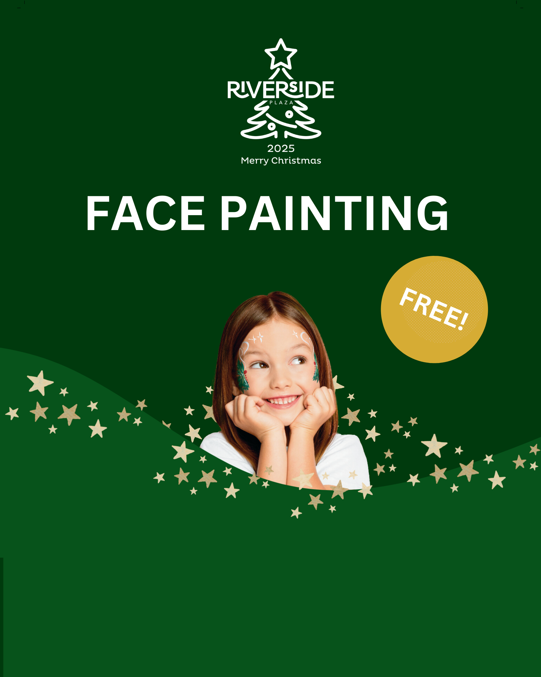 CHRISTMAS Face painting 2025
